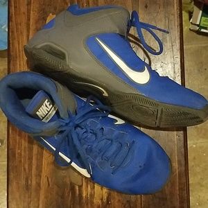 Mens Nike air visi pro 4 basketball shoes